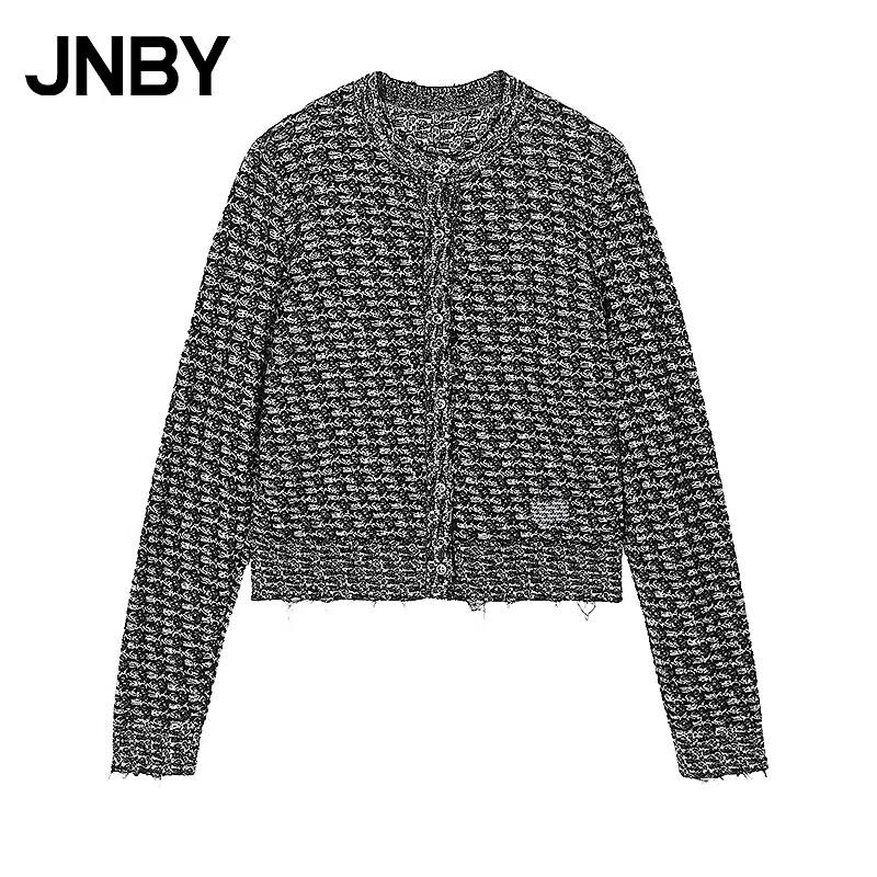 

JNBY 2025 Зимняя коллекция Шерстяной кардиган L