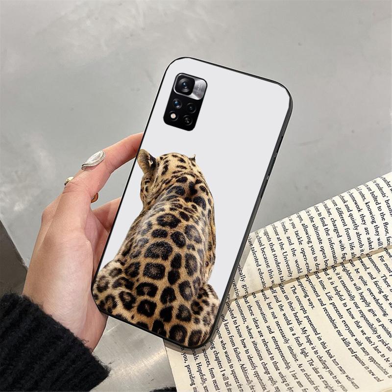Cheetah Leopard Panther Carcasa Funda Phone Case For Xiaomi Redmi Note 14 ProPlus 14 13 12 11 10 Pro 14S 12S 11S Redmi 14C 13C