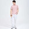SEPTWOLVES Men's Short Sleeve Printed Polo Shirt