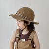 Children's Hats Summer Thin Quick Drying Hats  Baby Summer Sun Protection Hats  Boys  Sun Hats  Girls  Fisherman Hats  Kids