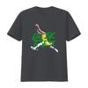 T-shirt Giocatore di Basket Giannis Antetokounmpo Stile Vintage Stampa Design Sportivo 2021 vintage Lavata Elegante Versatile