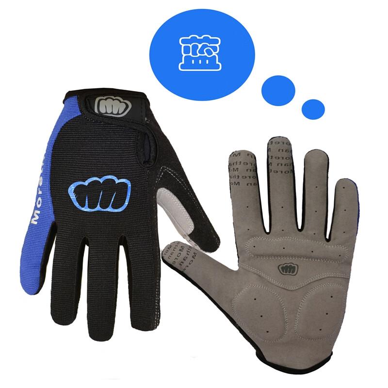 

Mountain Bike Full Finger Cycling Gloves
