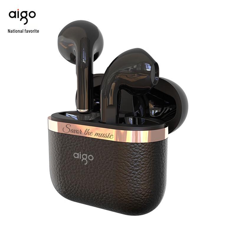aigo Wireless Active Noise Canceling Earbuds