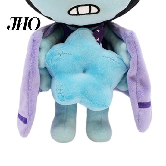 Plush Doll Gift Cartoon Horror Doll, Soft Stuffed Animal Toy for Game Fans, Collectible Gaming Cute Ragdoll Kids Boys Girls, Birthday Friends
