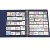 10PC Collecting Supplies Display For Stamp Album Binder Postage Stamp 9 Holes Home Storage Stamp Collectors Standard Stamp