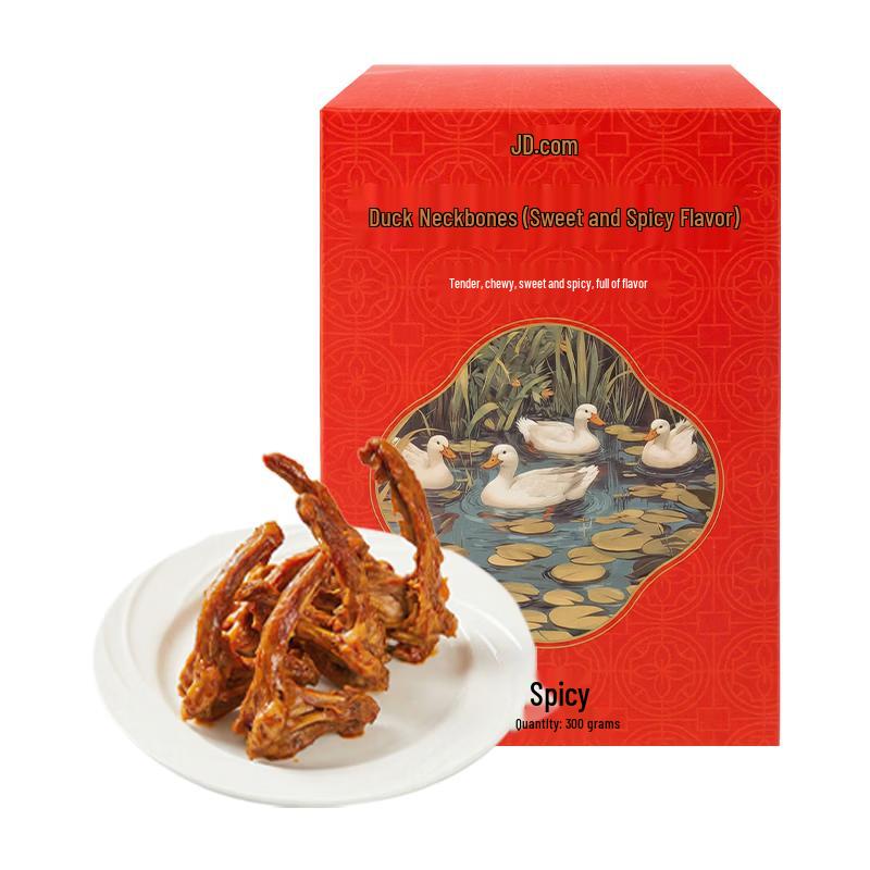 Sweet and Spicy Braised Duck Collarbone