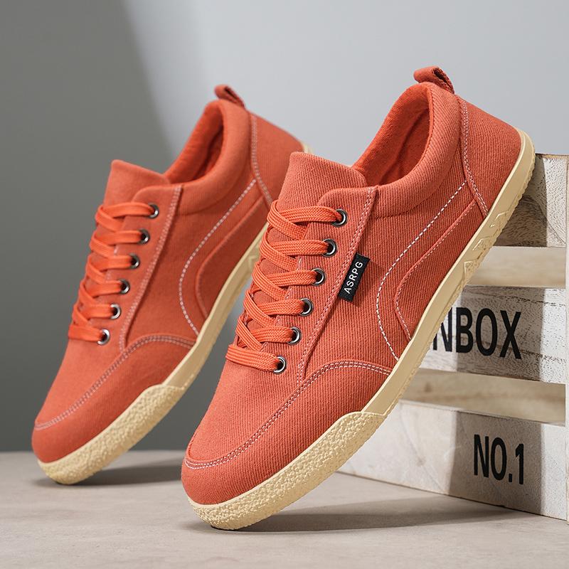 Retro Black Men Casual Shoes Mens Canvas Fashion Flats Brand Driving Sneakers Trendy Original Vulcanized Luxury Male Skate Shoes