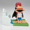 One Piece World Collectable Figure Log Stories Monkey D. Luffy & Shanks Multicolor 7cm