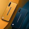 Luxury PU Leather Case For Vivo iQOO Pro Matte Back Cover Silicone Shockproof Protection Phone Case For Vivo iQOO Pro 5G Coque