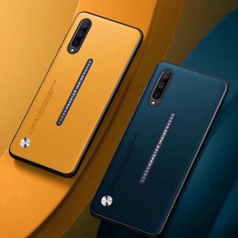Luxury PU Leather Case For Vivo iQOO Pro Matte Back Cover Silicone Shockproof Protection Phone Case For Vivo iQOO Pro 5G Coque