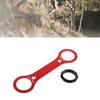 Aluminum Bottom Bracket Wrench Multifunctional Red BB Wrench Tool 250mm Bottom Bracket Tool for TL-FC32/TL-FC25/TL-FC24