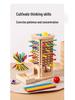 Wooden Pick-Up Sticks Educational Toy for Parent-Child Interaction and Early Education
