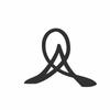 Geometric Knot Sculpture Modern Tabletop Statue Artistic for Office, Minimalists