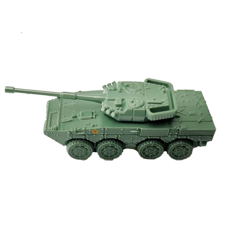 Longchan 1/144 Chinese Armored Assault Vehicle Model Kit (6-Pack)