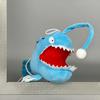 Monkfish Plush Toy Stuffed Animal Doll With Soft Material Kids Gift Decoration