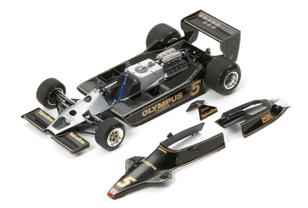 Tamiya Grand Prix Collection Series Lotus Type 79 1978 Plastic Model 20060 1/20 No.60
