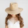 European and American fashion casual department webbing hand-woven dyed raffia jazz hat outdoor sunscreen sunshade straw hat tide