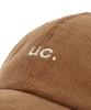 Eondeokeonteulol Corduroy Ball Cap Uc / Authentic B B / Cd / Brown