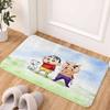 Crayon Shinchan Kawaii Floor Mats Home Laundry Rug Carpet For Living Room Decor Lounge Area Anti-slip Foot Mat Entrance Doormat