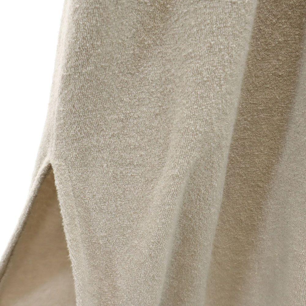YOUNG&OLSEN Made In Japan No Sleeve Terry Cloth, Skipper Collar Knee-length Dress Women Used
