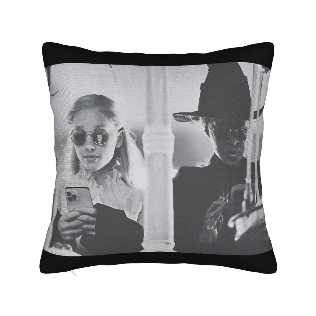 Wicked 2 Musical Movie Glinda Poster Pillowcase Soft Polyester Cushion Cover Decorative  Pillow Case Cover Home Square 40X40cm