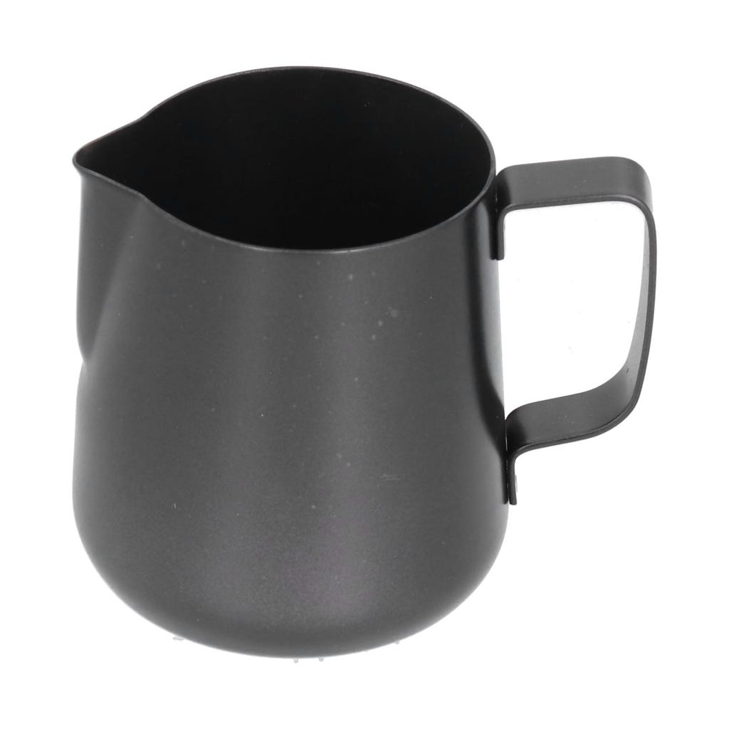 Thick Stainless Steel Frothing Cup Coffee Art Pitcher Milk Frothing Jug with Pointed Spout350ML