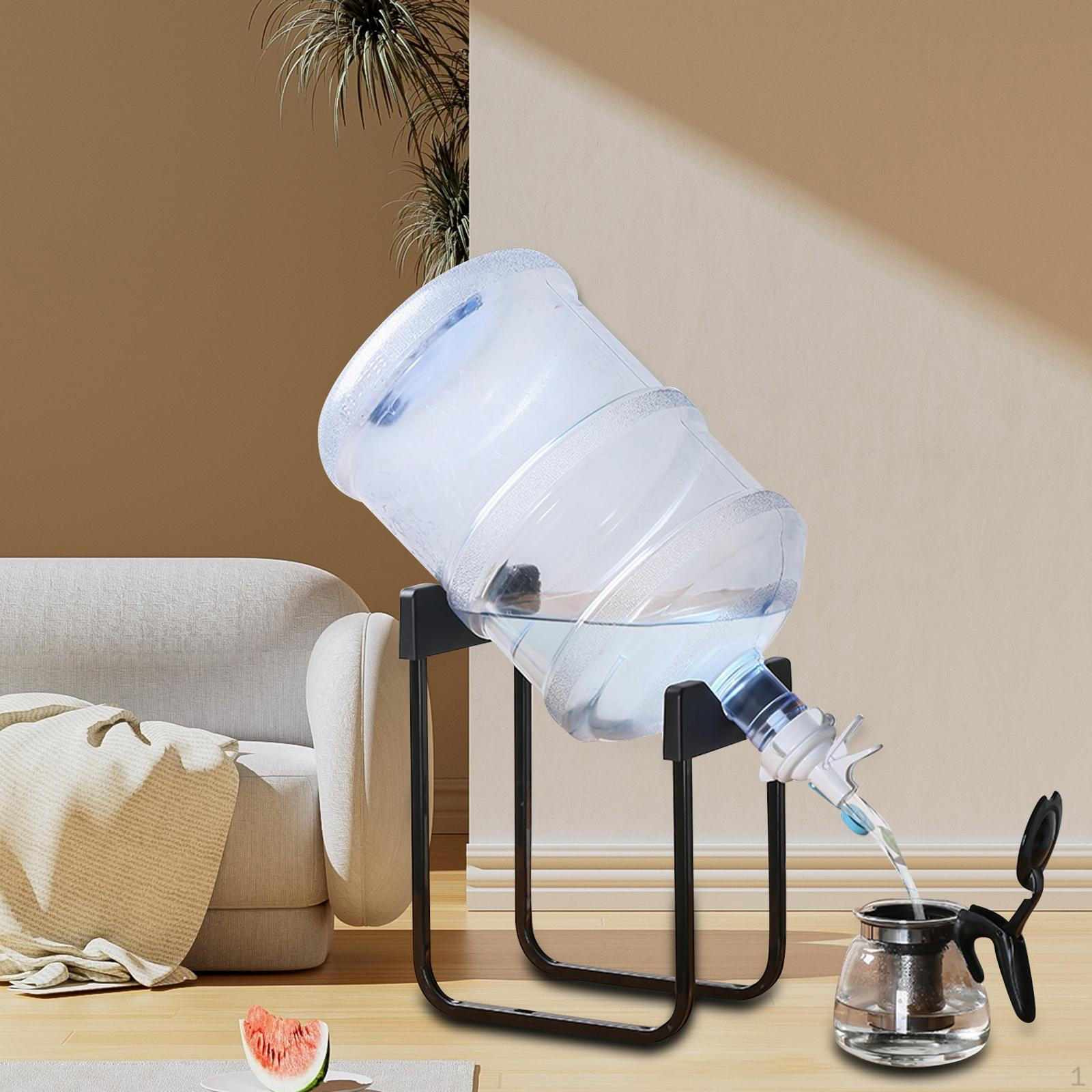 

Подставка для кувшина с водой на стол для хранения и организации H 30cm 26.5cm_Black