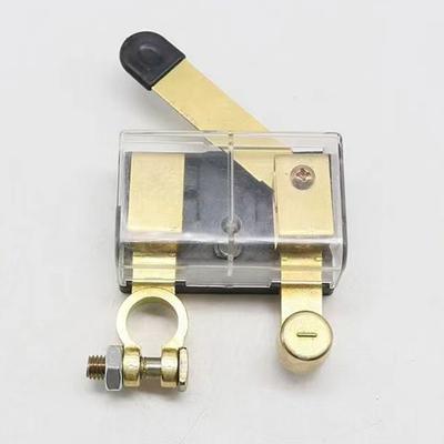 Conveniently Operated Car Battery Disconnect Switch Ideal for Various Vehicles