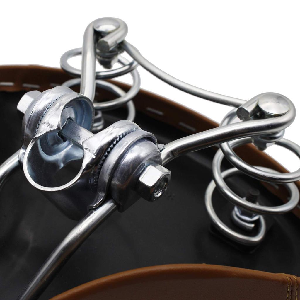 SENQI Comfortable Cruiser Bike Bicycle Soft Bike Durable for Women and Men Seat, Saddle, Saddle,