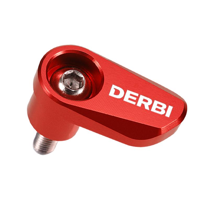 Motorcycle CNC Aluminum Front Wheel ABS Sensor Protection Guard Cover Accessories For DERBI EBE EBS D50B0 VARIANT SPORT R GPR