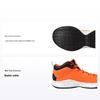 Cross Em Up 5 K Wide Durable Non-Slip Mid-Top Retro Basketball Shoes Kids Sneakers Orange Black GZ0090