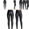 Womens Sexy Fashion Faux Leather Tight Pants With Premium Quality And Timeless Appeal