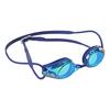 [ARENA] [WA Approved] (Arena) Swimming Goggles for Competitive Swimming, Unisex [Splash] One Size Fits Most, Mirror Lens, Rinon Anti-Fog, for
