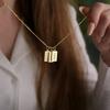 Personalized Multiple Bar Kids Name Necklace Custom Name Tag Necklace Handmade Personalized Jewelry Dainty Name Jewelry Gift
