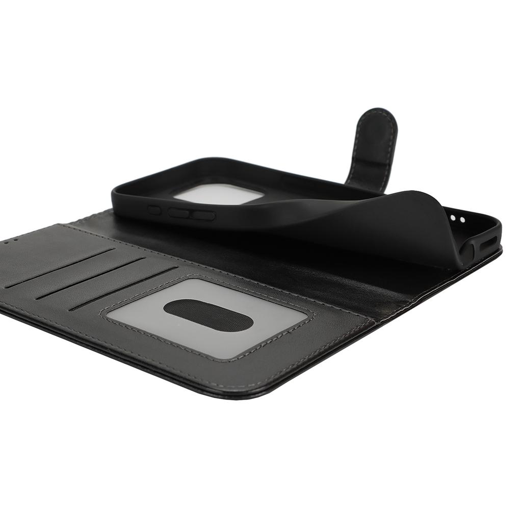 For iPhone 16 Pro Max Stand Case Shockproof Leather Wallet Phone Cover