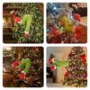 The Grinch Christmas Decorations Furry Green Grinch Arm Ornament Holder Tree Set