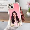 Hailee Steinfeld Thicken TPU Mobile Phone Case for iPhone 17 16 15 14 13 12 11 Air Pro Max Plus Colorful Cover