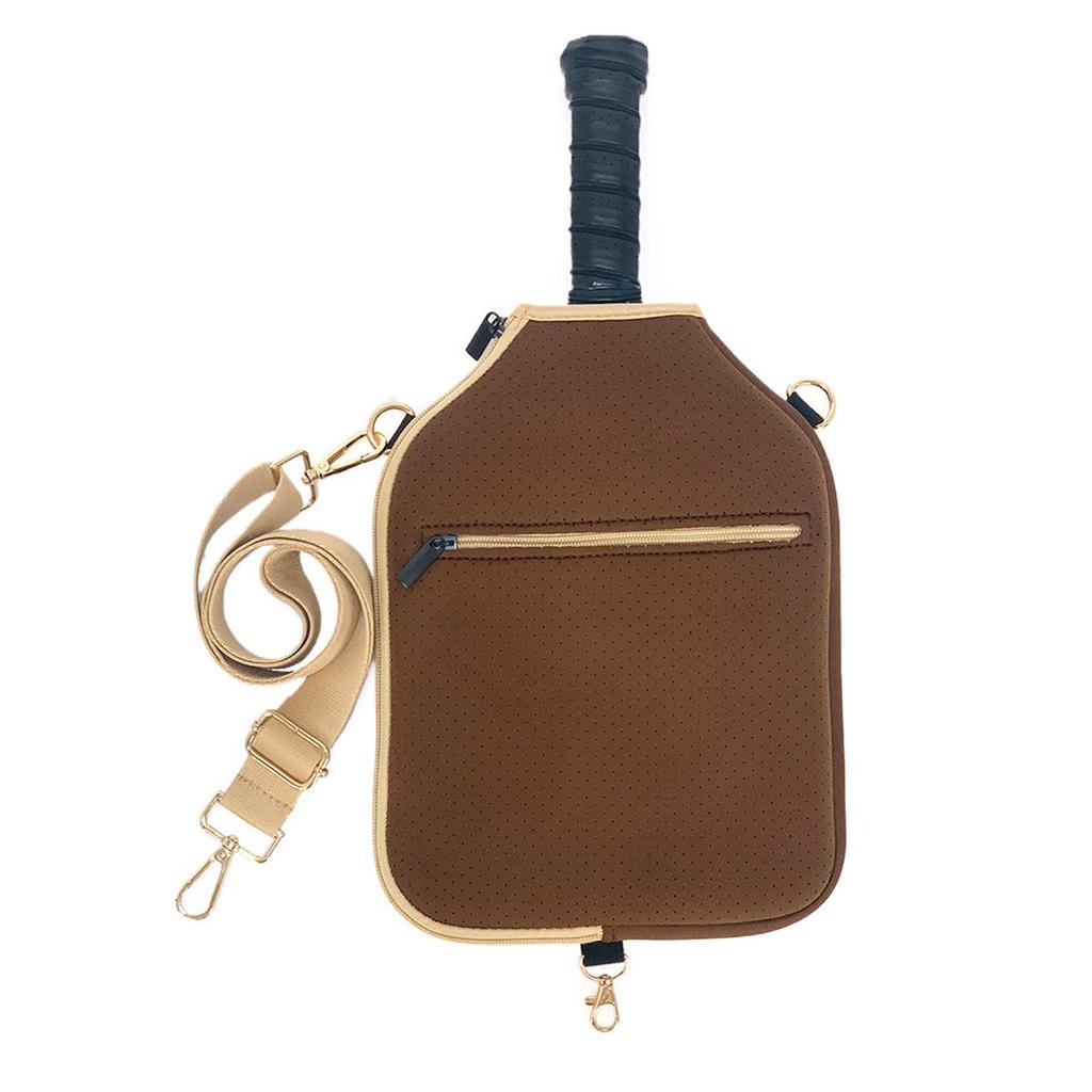 2025 Portable Sports Bag for Badminton, Tennis & Pickleball - Fits 2 Rackets, Handheld, Large-Capacity, Down Cotton