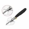 45-135/22.5-45 Degree Multi Angle Corner Scissors Mitre Wall Panel Wire Slot Cutter Plastic Pipe Hose Scissors Tool Replacement
