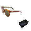 GUCCI Eyewear Double G Square frame Sunglasses (Unisex) Sunglasses GG0034S