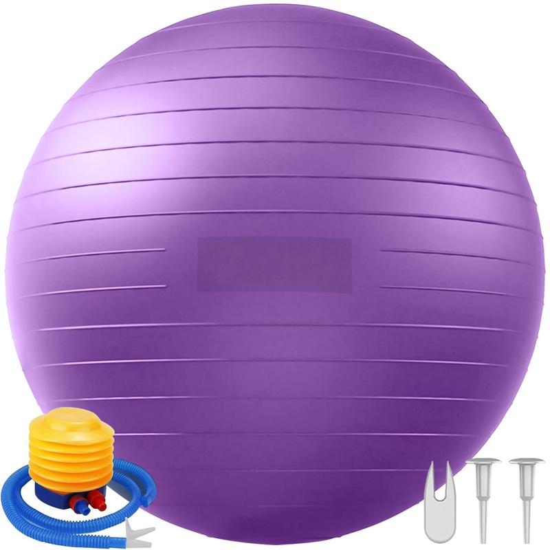 

65/75/85Cm Balance Ball Yoga & Pilates Accessories Home Fitness Equipment Pregnant Women Rehabilitation Exercise Yoga Ball Gym (as the picture-44518-)-