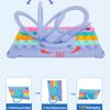 For Lenovo Tab TB311FU Case 2025 10.1 Inch Handle Stand Rotating Silicone Cover Soft Shell