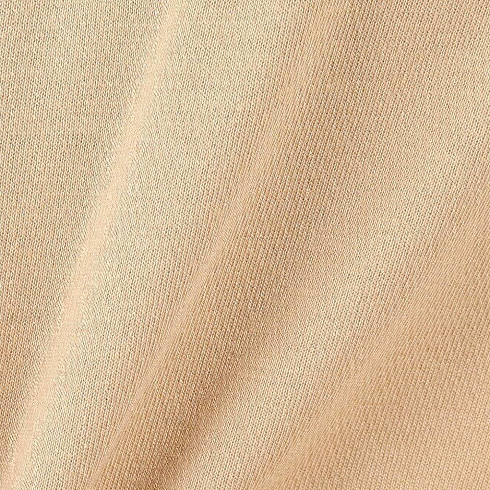 Aigle Official Crew Neck Logo Khaki Women's T-Shirt, ZTFAI40,