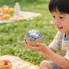 Glitzernder Knödel Quetschie Knödel-förmiges weiches Quetschspielzeug Brötchen Sensorische Bälle Jungen Mädchen