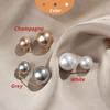 Damesmode Aanspannende Tailleband Speld 3 Stuks/set Dubbele Parel Broches Metalen Reversspeld Broche Spelden Trui Shirt Vest Broche