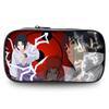 Naruto Themed Anime Printed Student Single Layer Stationery Storage Bag Pencil