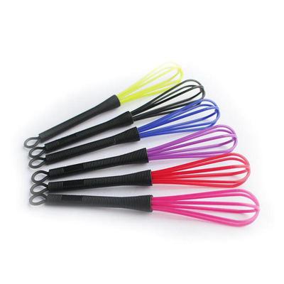 Colorful Salon Kadeřnictví Dye Rukojeť Šlehač Balon Whip Mixer Míchadlo Mixer