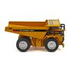 1:64 RC Dump Truck, 2.4G Remote Control Mini Construction Truck with Lights and Sound, Auto Demo, Auto Cruise