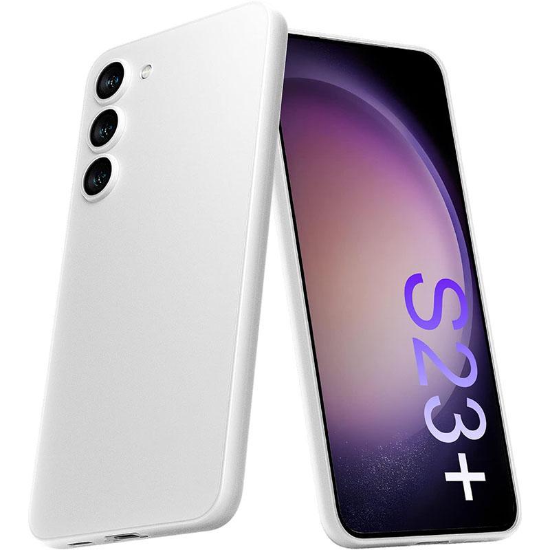 

Оригинальный матовый силиконовый мягкий чехол для Samsung Galaxy S23 Ultra FE S24 Ultra Plus, ультратонкая задняя крышка для Galaxy S24 Plus Galaxy S23 PLUS