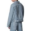 Fear of God Essentials Classic Denim Jacket Classic Blue Unisex Outerwear 202SP264431F